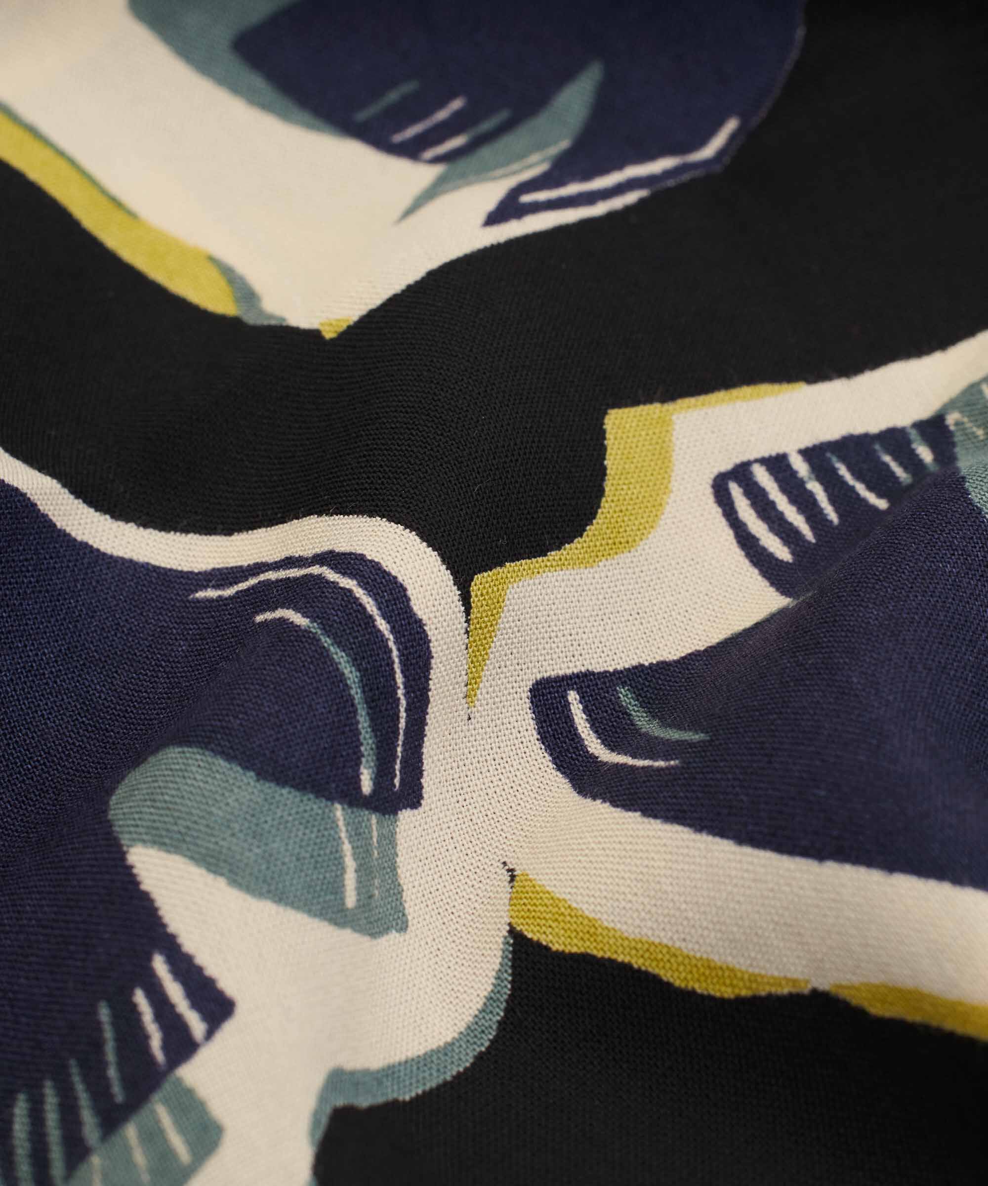 Foulard en Viscose, Maritime Blue