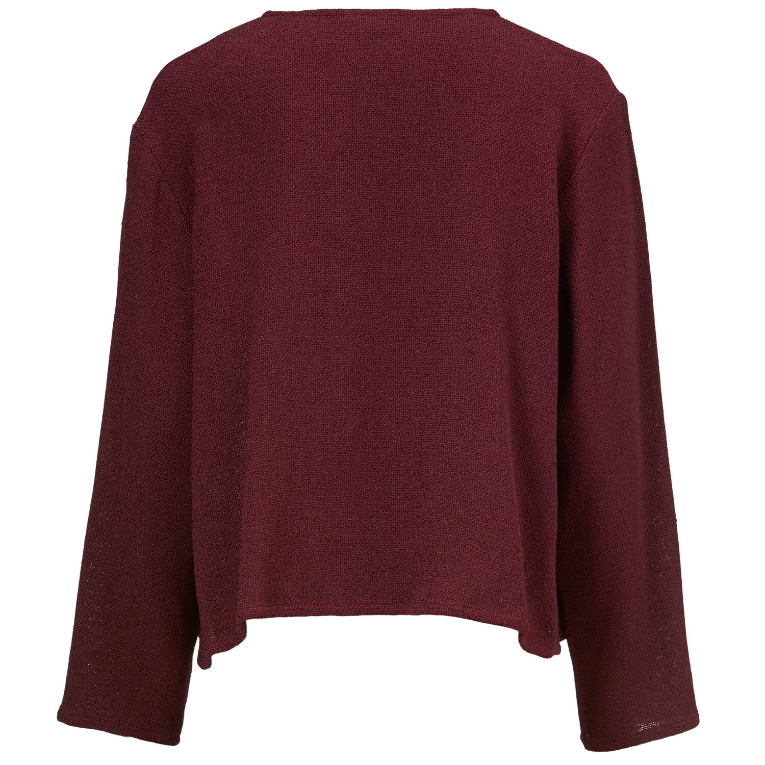 Veste Courte En Boucl&eacute;, Tawny Port