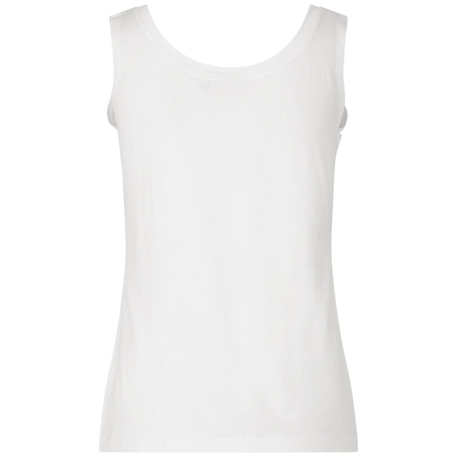 d&eacute;bardeur en jersey doux, White