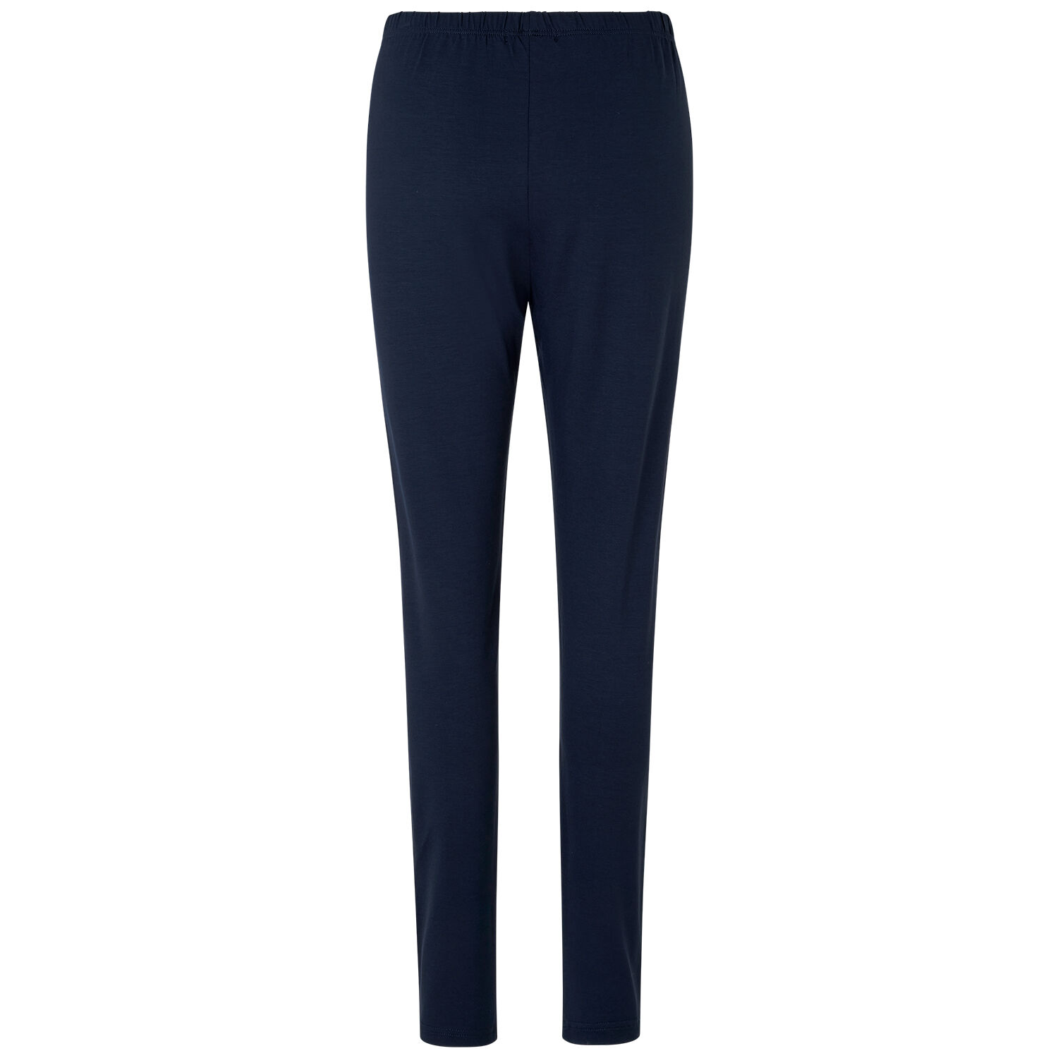 Legging Long En Jersey Doux, Navy