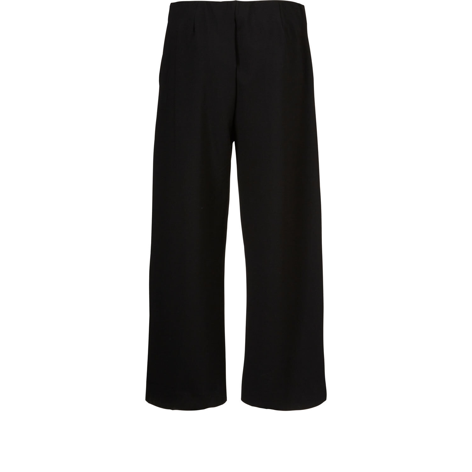 pantalon en jersey &eacute;pais avec poches, Black