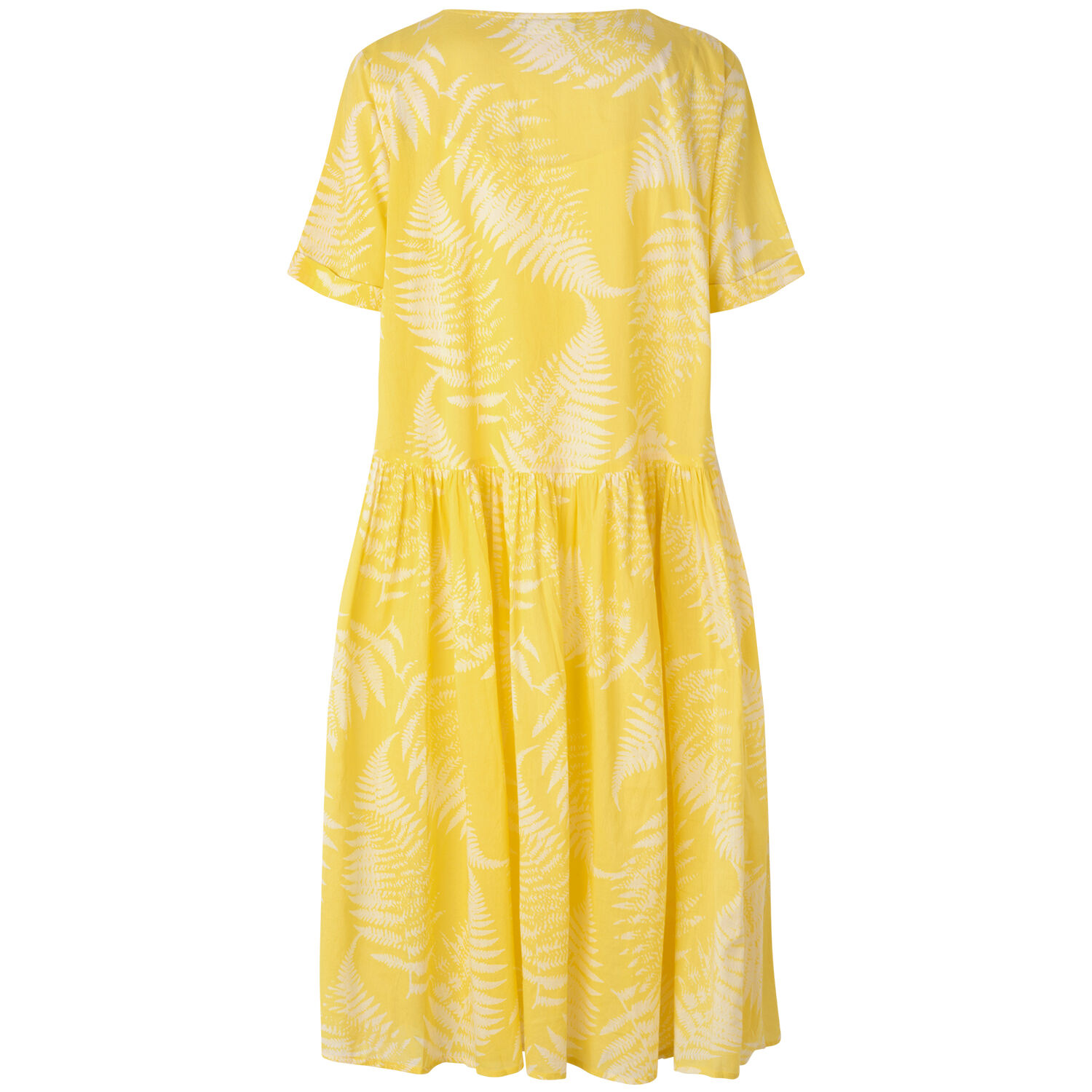 NURISA DRESS, Celery