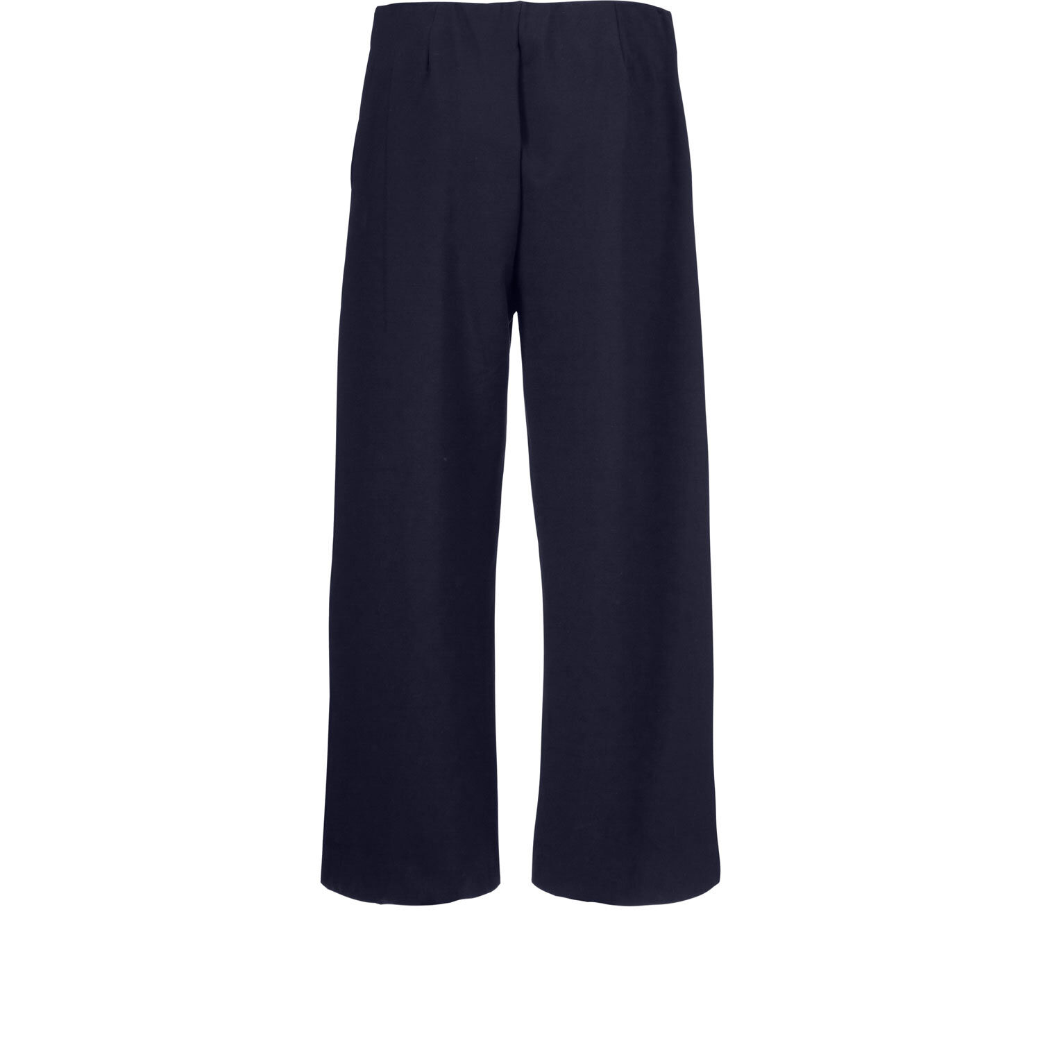 pantalon en jersey &eacute;pais avec poches, Navy