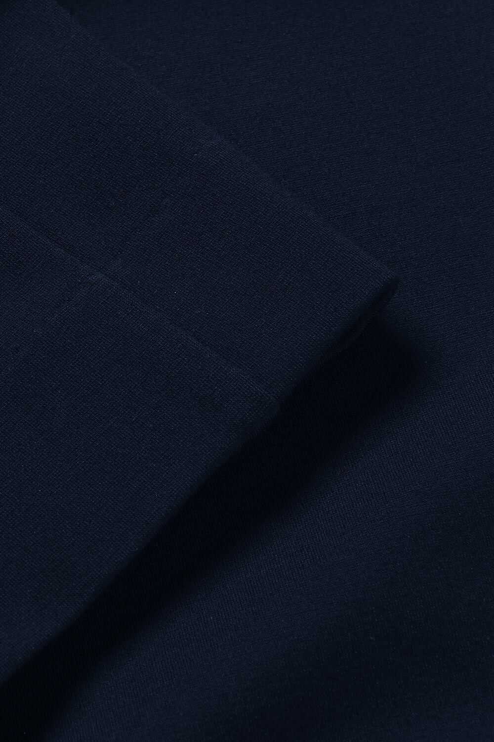 Pantalon Court En Jersey &Eacute;pais, Navy