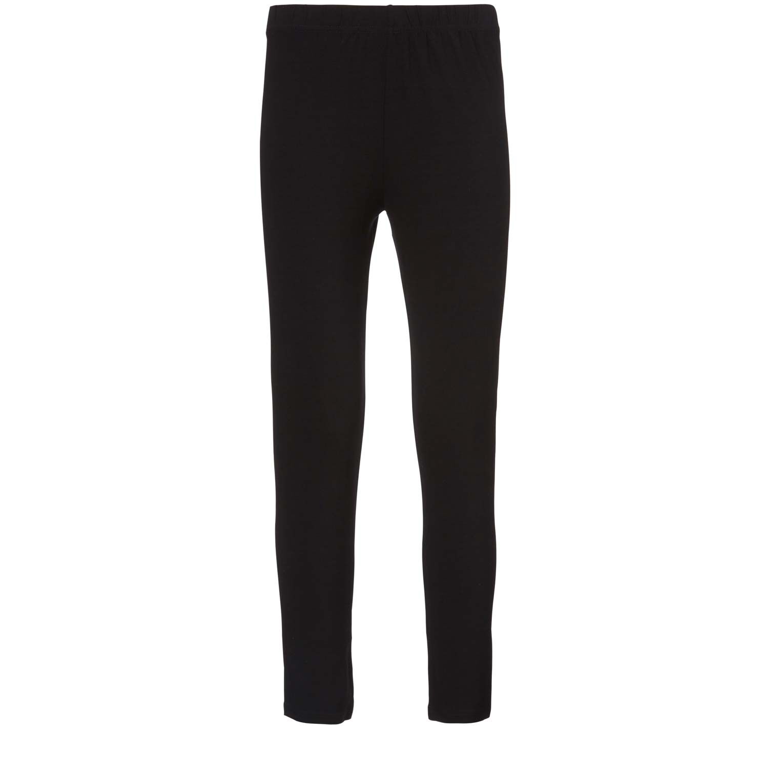 Legging En Jersey Doux, Black