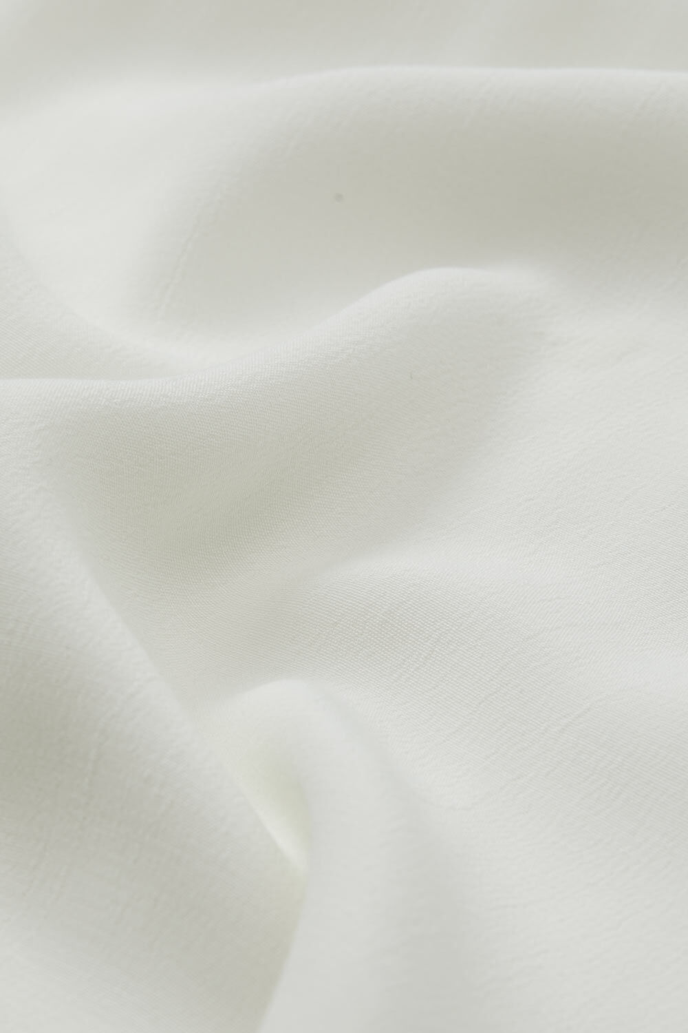 Blouse En Viscose &Agrave; Manches 3/4, Cream