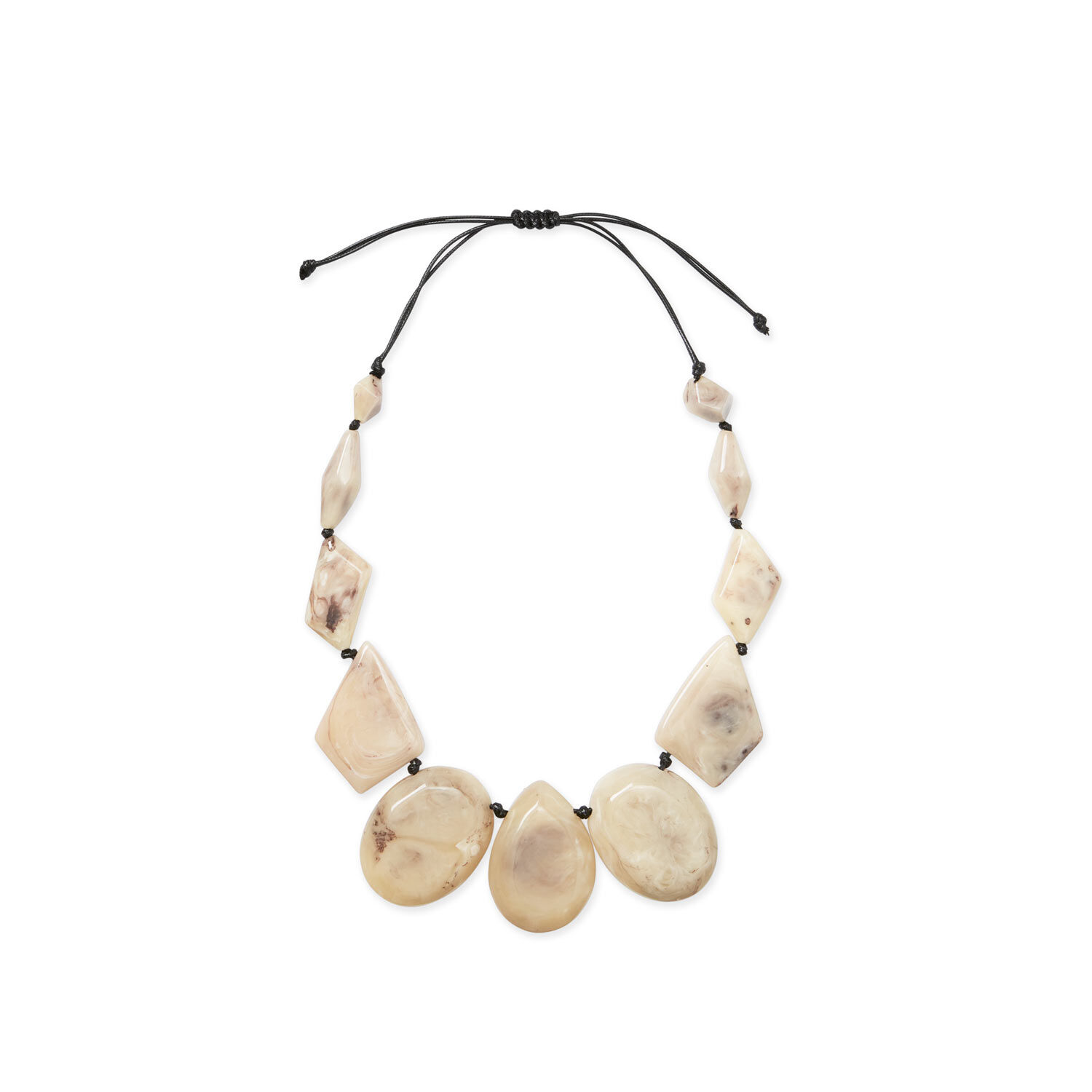 ROXANE NECKLACE, Khaki