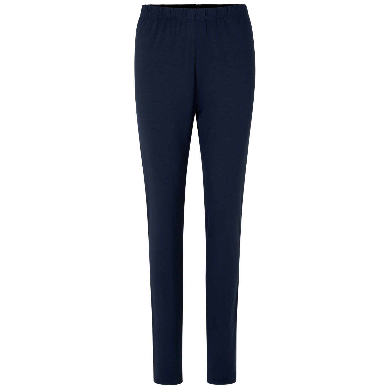 Legging Long En Jersey Doux, Navy